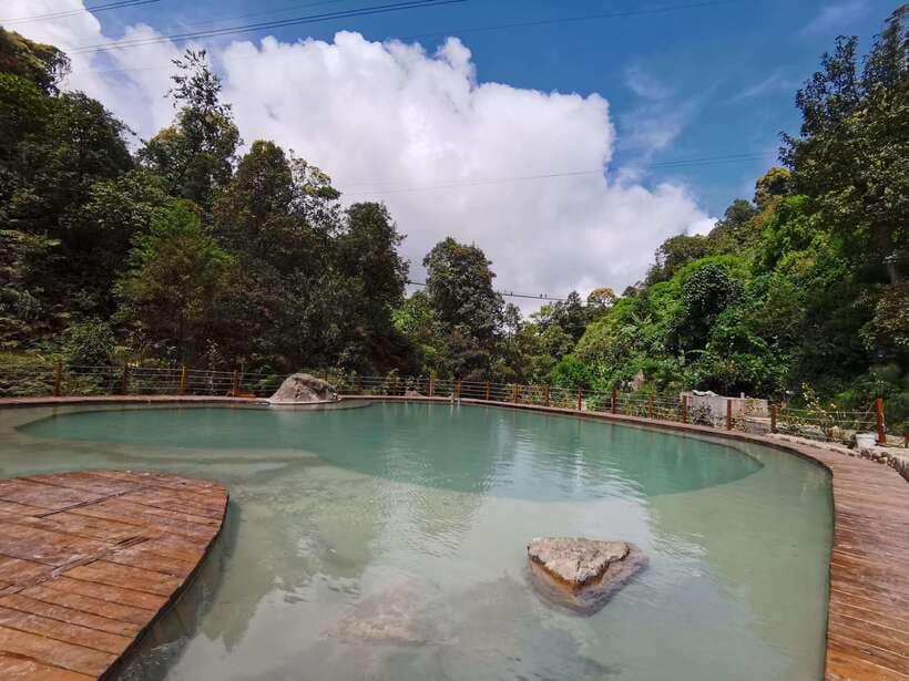 Jakarta: Volcano or Suspension Bridge,Ricefield & Hot Spring - Transport, pickup, and the real cost