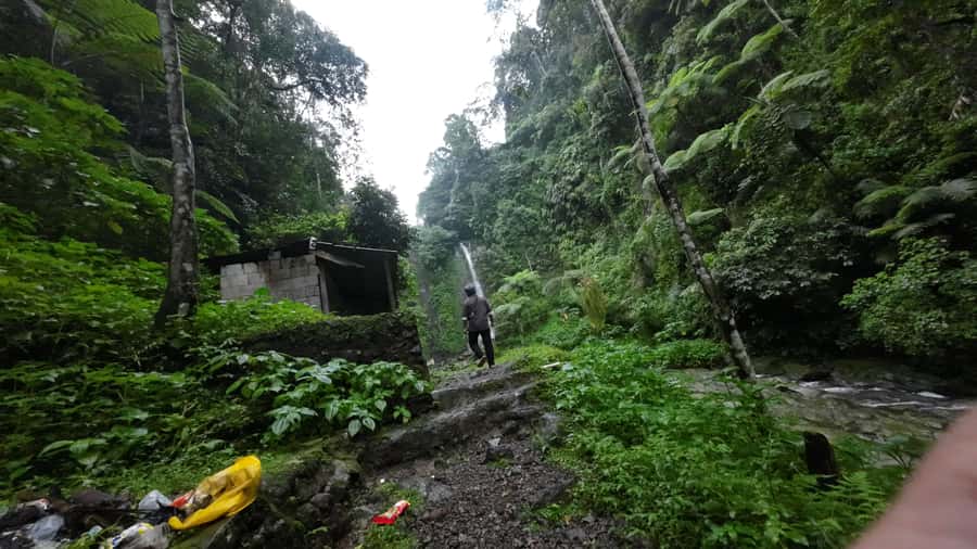 Jakarta: Waterfalls, Volcano, White Crater, Tea, Hot Spring - A realistic day from Jakarta
