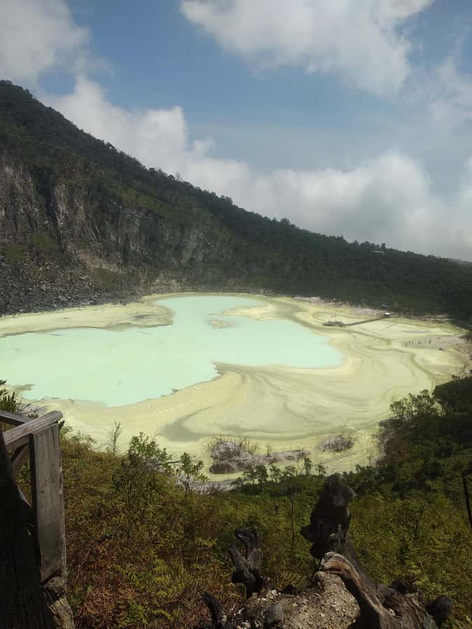 Jakarta: Waterfalls, Volcano, White Crater, Tea, Hot Spring - Who will enjoy this day trip most?