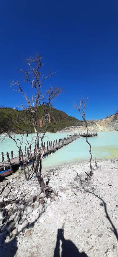Jakarta: Waterfalls, Volcano, White Crater, Tea, Hot Spring - Swimming, walking, and what to pack