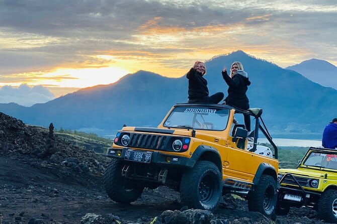 Jeep Mount Batur and Hot Springs with instagram fotos - Key points at a glance
