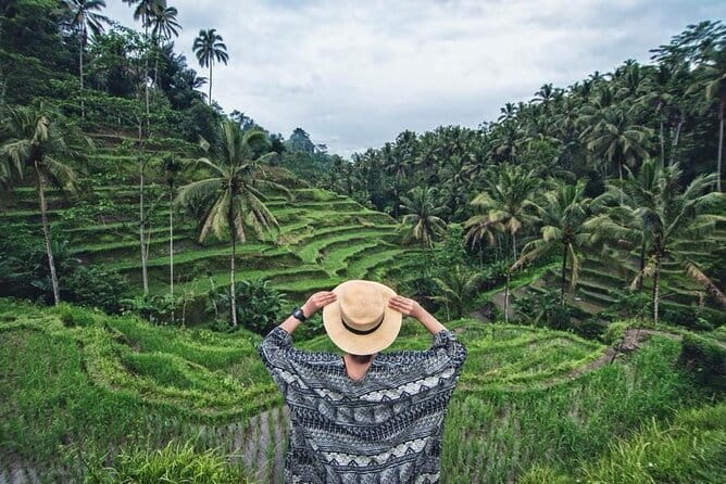 Jeep Mount Batur and Hot Springs with instagram fotos - Black lava and the Batur Caldera