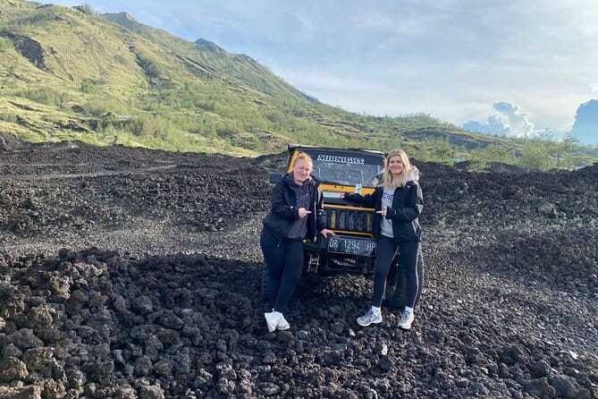 Jeep Mount Batur and Hot Springs with instagram fotos - Cooling off in the Batur hot springs