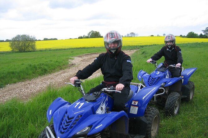 Jet Ski Quad Bike Camel Rdie And Hammam Massage Package - Quad biking through rural Berber areas