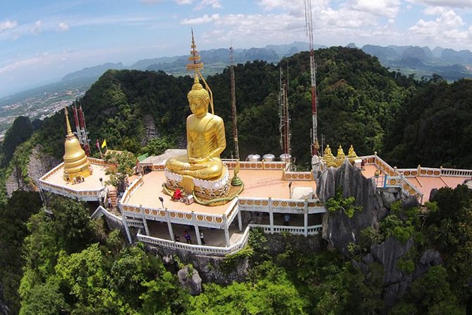 Jungle Tour to Emerald Pool, Krabi Hot Spring and Tiger Cave Temple - Lunch in the middle keeps the schedule moving