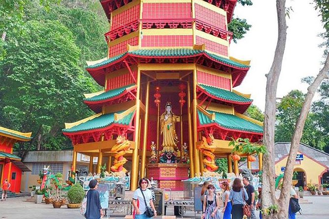 Jungle Tour to Emerald Pool, Krabi Hot Spring and Tiger Cave Temple - Tiger Cave Temple: the real test of the tour