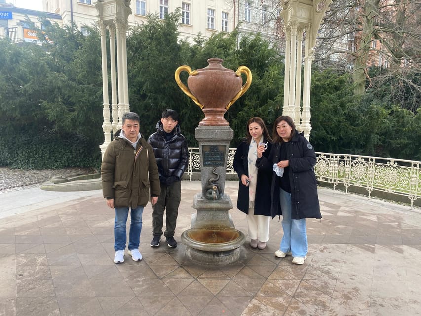 Karlovy Vary: Mineral Hot Springs Tasting and Walking Tour - Twelve springs, one very unusual tasting