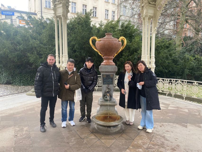 Karlovy Vary: Mineral Hot Springs Tasting and Walking Tour - Booking flexibility and access