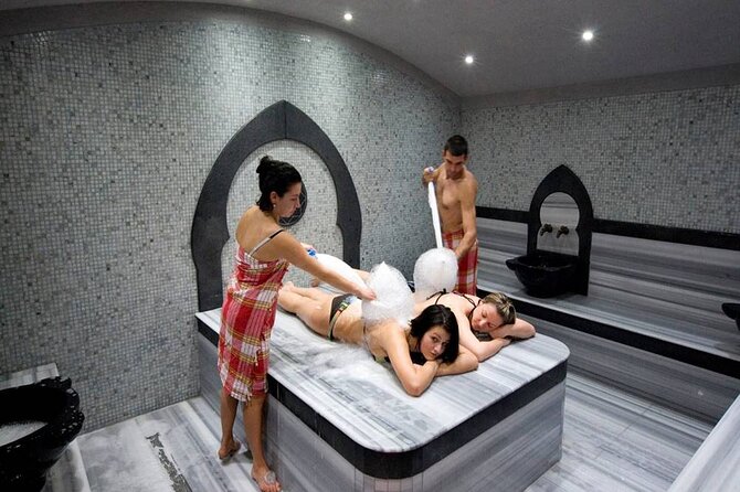 Kemer Turkish Bath Experience With Oil Massage - Sauna, salt chamber, and steam come first