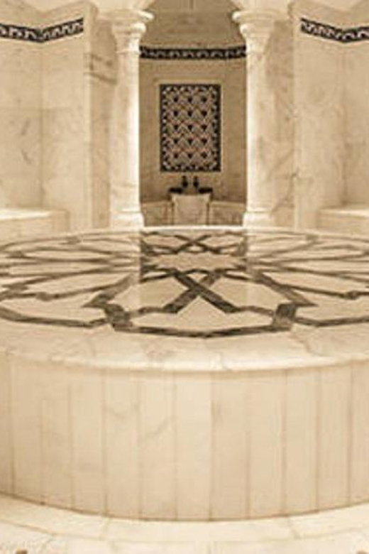 Kemer Turkish Bath (Hammam) W/ Scrub, Foam & Oil Massage - The sauna and warm-up period