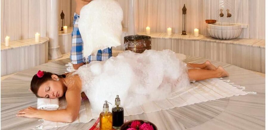 Kemer Turkish Bath (Hammam) W/ Scrub, Foam & Oil Massage - Getting there from Kemer hotels