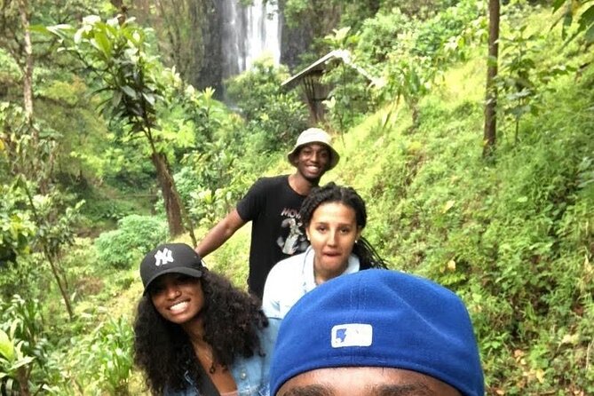 Kilimanjaro Waterfalls Hike & Moshi Hot Springs Day Trip Tour - A short hike to a Kilimanjaro waterfall