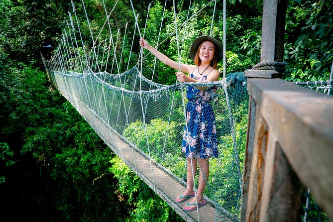 Kinabalu Park & Poring Hot Spring & Canopy Walk - Nabalu Market and the chance to see Mount Kinabalu