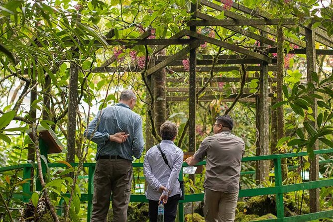 Kinabalu Park Tour with Desa Dairy Farm & Poring Hot Springs - Nabalu Market starts the mountain road