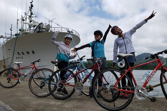 Kinosaki Onsen Cycling Tour Kinosaki & Riverside Experience - The Sea of Japan viewpoint