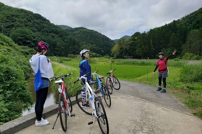Kinosaki Onsen Cycling Tour Kinosaki & Riverside Experience - Starting from Koyado Enn in central Kinosaki