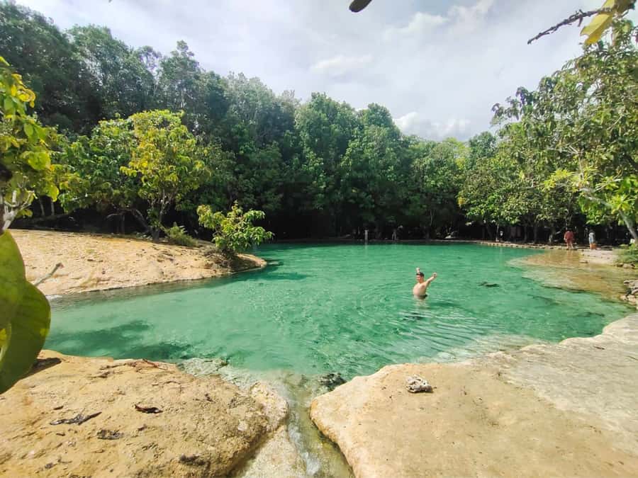 Ko Lanta: Full Day Emerald Pool&Hot Spring With Tiger Temple - Tiger Cave Temple and the 1,260-step choice
