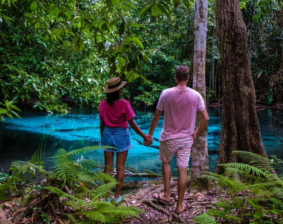 Ko Lanta: Private Tiger Cave, Hot Spring & Emerald Pool Tour - Key points at a glance
