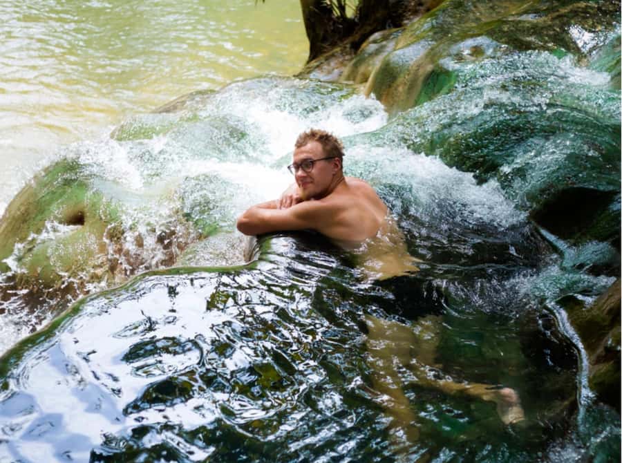 Ko Lanta: Private Tiger Cave, Hot Spring & Emerald Pool Tour - A full day from Ko Lanta to Krabi