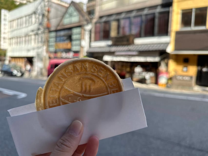 Kobe: Arima Onsen Culinary Stroll & Food Tasting Tour - Why Arima food tastes different from a standard city food tour