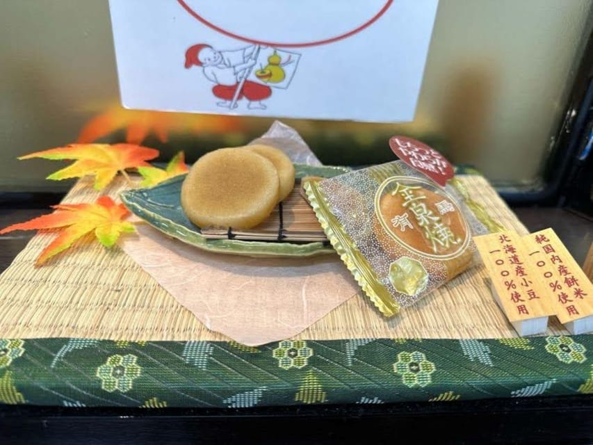 Kobe: Arima Onsen Culinary Stroll & Food Tasting Tour - Meeting at Arima Onsen Station