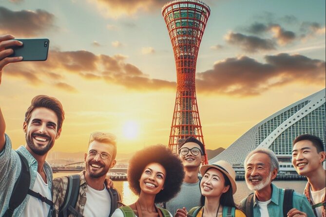 Kobe Guided Tour Including Port Area and Arima Onsen Town - From JR Motomachi to Kobe’s port character
