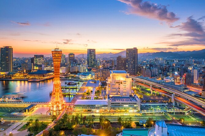 Kobe Night View Mt Rokko Kitano Ijinkan Arima Onsen Day Trip - Key points to know before you book