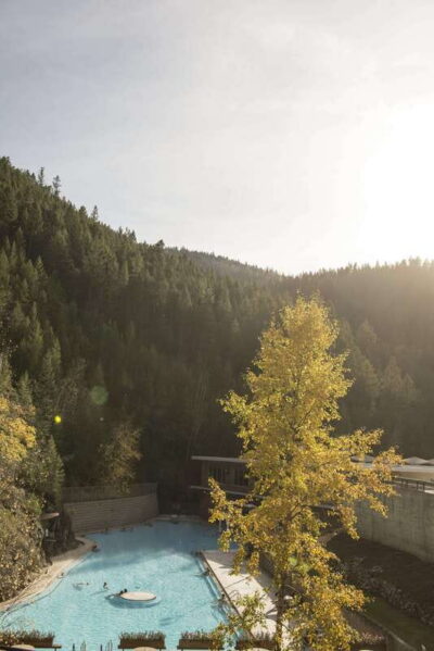 Kootenay: From Icy Mountain Rivers to Steamy Hot Springs