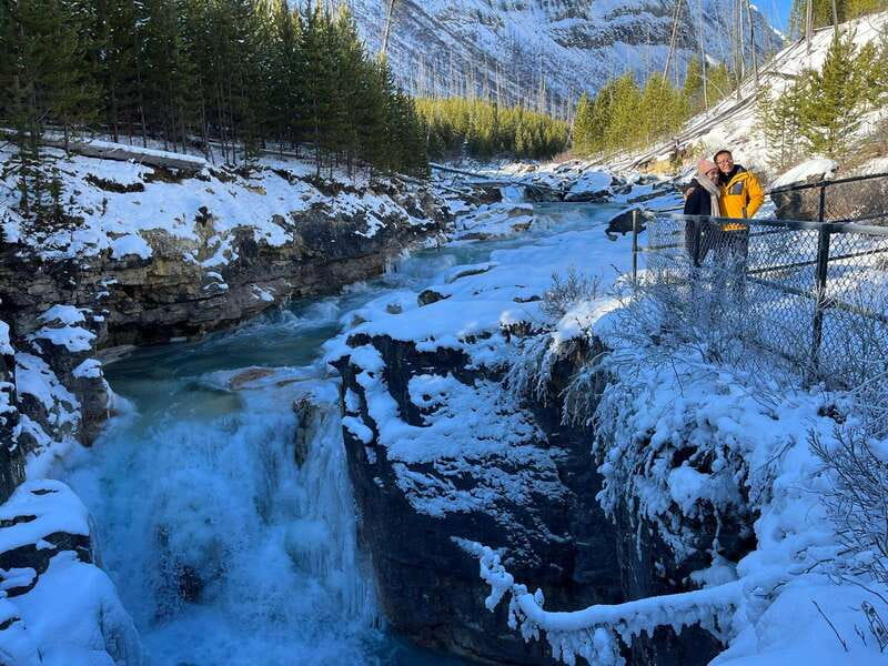 Kootenay: From Icy Mountain Rivers to Steamy Hot Springs - The long ride from Calgary
