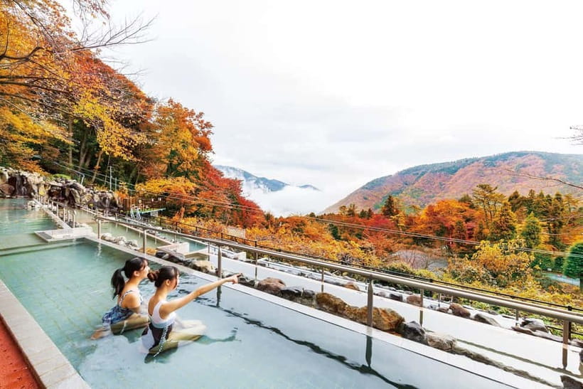Kowakien Yunessun Hot Springs Entry Ticket - What Yunessun is really like