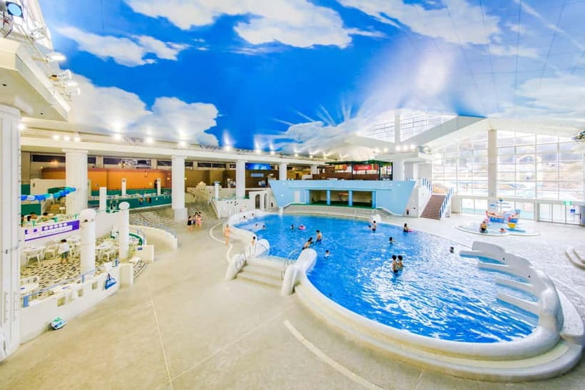 Kowakien Yunessun Hot Springs Entry Ticket - The themed baths: fun ideas, gentle scents