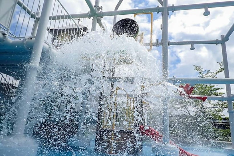 Kowakien Yunessun Hot Springs Entry Ticket - Entry, QR codes, and busy-day details