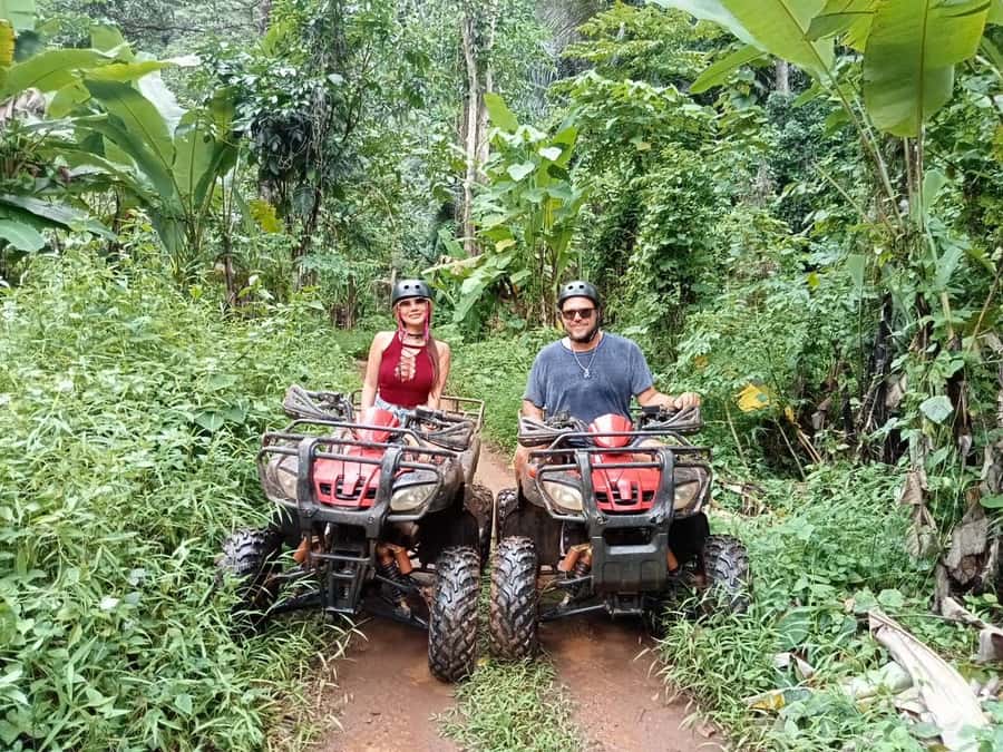 Krabi: Emerald Pool and Hot Spring Waterfall with ATV Riding - The Emerald Pool and its shifting green water
