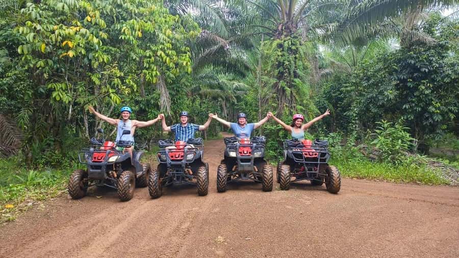 Krabi: Emerald Pool and Hot Spring Waterfall with ATV Riding - Transport, timing, and the real pace of the day