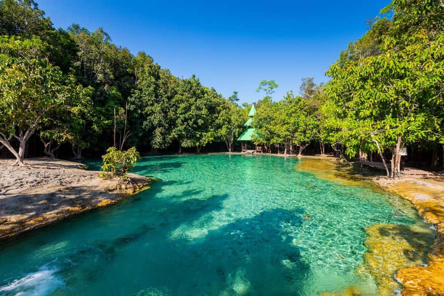 Krabi: Emerald Pool and Hot Spring Waterfall with ATV Riding - What to bring and what to budget