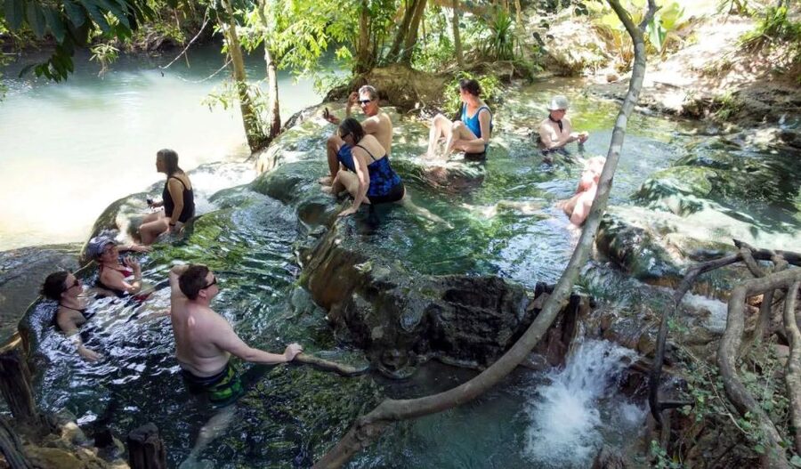 Krabi: Emerald Pool & Hot Spring Waterfall with Kayaking - Key points to know before booking