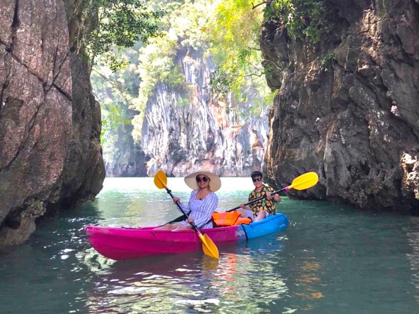 Krabi: Emerald Pool & Hot Spring Waterfall with Kayaking - Lunch, transport, and the real value of $79