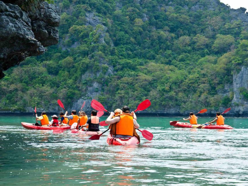 Krabi: Emerald Pool & Hot Spring Waterfall with Kayaking - Should you book the Emerald Pool and Ao Thalane tour?