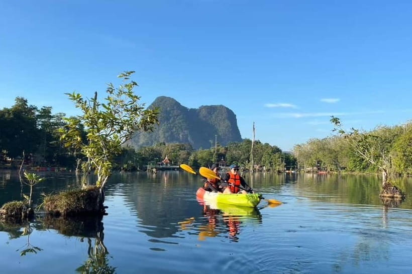 Krabi: Emerald Pool, Hot Springs, and Kayaking Tour - Three Krabi Nature Stops in One Long Day