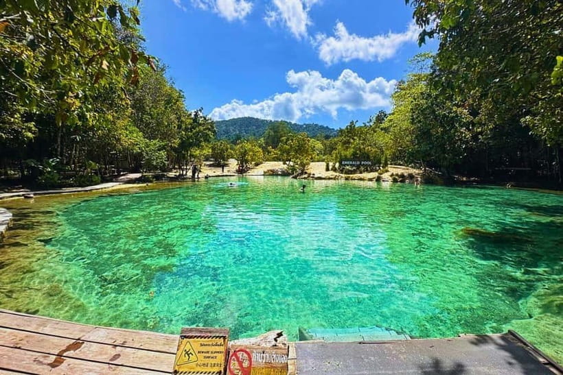 Krabi: Emerald Pool, Hot Springs, and Kayaking Tour - A Thai Buffet Between the Water Stops