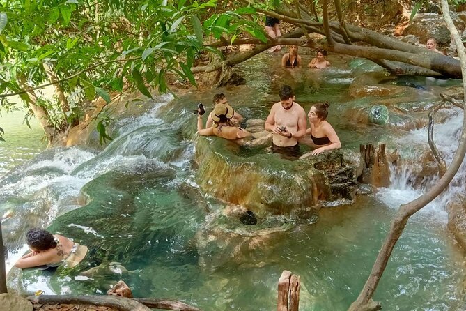 Krabi Jungle Adventure: Emerald Pool, Hot Springs & ATV - The ATV ride through Krabi’s forest