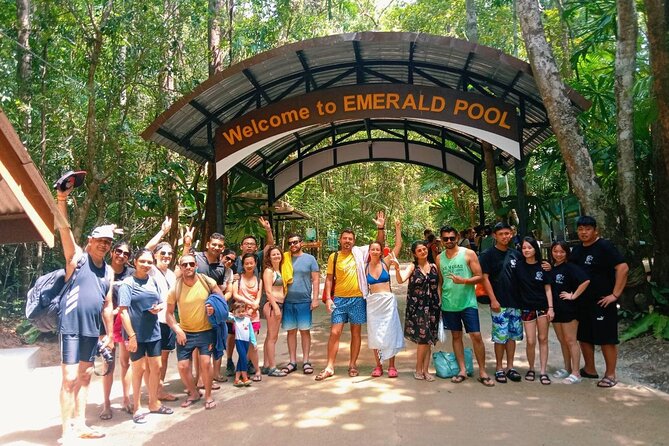 Krabi Jungle Adventure: Emerald Pool, Hot Springs & ATV - Lunch, transfers, and the practical side of the day