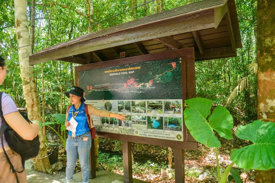 Krabi Private Escape: Emerald Pool, Hot Springs & Tiger Cave - Should you book it?