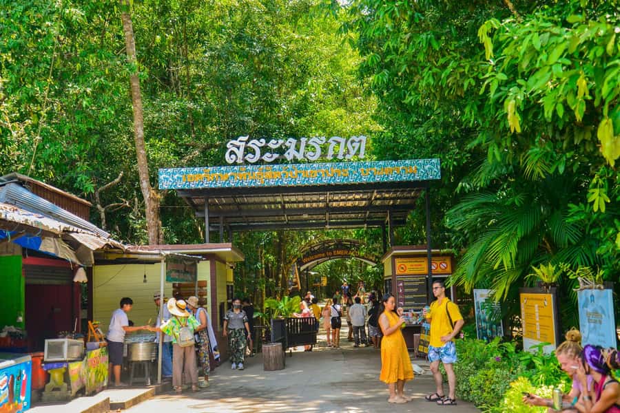 Krabi Private Escape: Emerald Pool, Hot Springs & Tiger Cave - What private transport really gives you