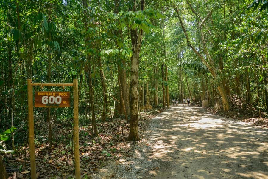 Krabi Private Escape: Emerald Pool, Hot Springs & Tiger Cave - Price, fees, and what you actually receive