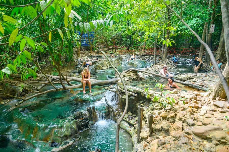 Krabi Private Escape: Emerald Pool, Hot Springs & Tiger Cave - Emerald Pool and the 2-kilometer forest walk