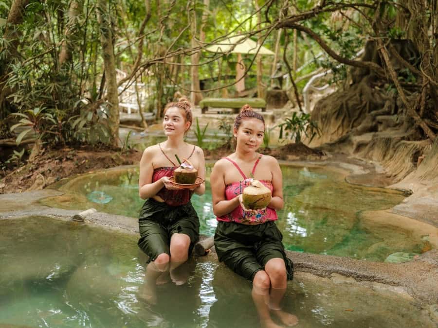 Krabi: Private Full-Day Hot Spring Spa Package - Key points to know before booking