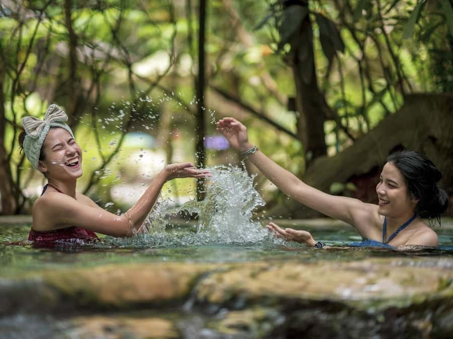 Krabi: Private Full-Day Hot Spring Spa Package - A full spa day instead of another beach outing