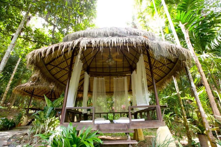 Krabi: Private Full-Day Hot Spring Spa Package - A healthy Thai lunch in the middle of the day