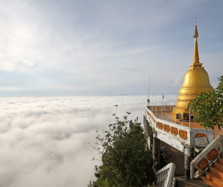 Krabi: Rainforest Jungle Tour with Emerald Pool & Hot Spring - Pickup from Ao Nang, Krabi Town, or Khlong Muang